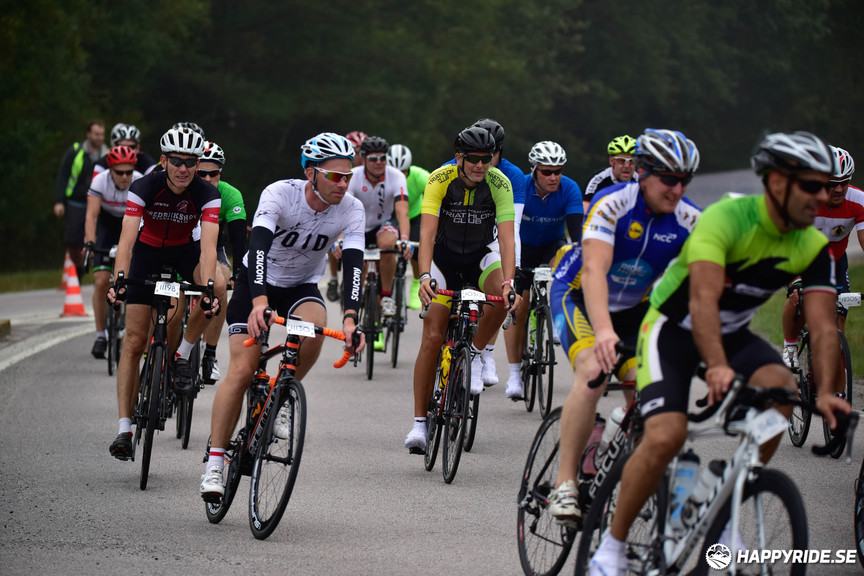 Bild från Velothon Stockholm 2016 155km